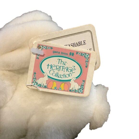 Rare Vtg Ganz Bros Heritage Easter Collection Lickity Split Bunny Rabbit Plush - Picture 3 of 13